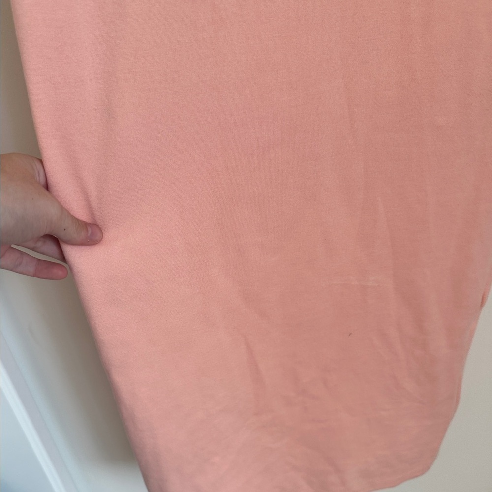 Lovers + Friends Revolve Donatella Midi Dress Blush Pink Bodycon Size XS - Picture 7 of 8